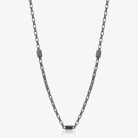 COLLANA ACCIAIO PVD RUTENIO LOGAN UOMO BROSWAY  BOA03 BROSWAY