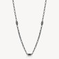 COLLANA ACCIAIO PVD RUTENIO LOGAN UOMO BROSWAY COLLANA ACCIAIO PVD RUTENIO LOGAN UOMO BROSWAY