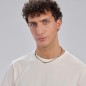 COLLANA ACCIAIO PVD RUTENIO LOGAN UOMO BROSWAY COLLANA ACCIAIO PVD RUTENIO LOGAN UOMO BROSWAY