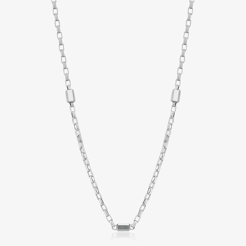 COLLANA ACCIAIO LOGAN UOMO BROSWAY COLLANA ACCIAIO LOGAN UOMO BROSWAY
