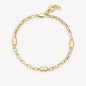 BRACCIALE CATENA ACCIAO PVD ORO LOGAN UOMO BROSWAY BRACCIALE CATENA ACCIAO PVD ORO LOGAN UOMO BROSWAY