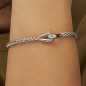 BRACCIALE CATENA SPIGA ACCIAIO KNOCKER UOMO BROSWAY BRACCIALE CATENA SPIGA ACCIAIO KNOCKER UOMO BROSWAY