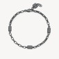 BRACCIALE CATENA ACCIAO PVD RUTENIO LOGAN UOMO BROSWAY BRACCIALE CATENA ACCIAO PVD RUTENIO LOGAN UOMO BROSWAY