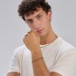 BRACCIALE CATENA ACCIAO PVD RUTENIO LOGAN UOMO BROSWAY BRACCIALE CATENA ACCIAO PVD RUTENIO LOGAN UOMO BROSWAY