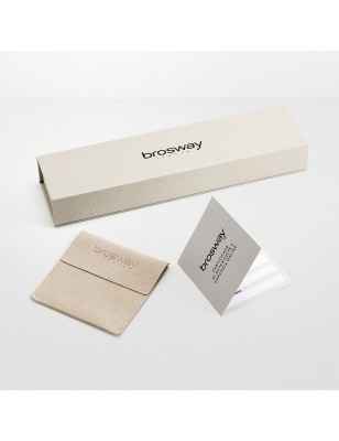 BRACCIALE CATENA ACCIAO PVD RUTENIO LOGAN UOMO BROSWAY  BOA16 BROSWAY