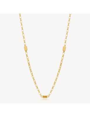 COLLANA ACCIAIO PVD ORO LOGAN UOMO BROSWAY  BOA02 BROSWAY