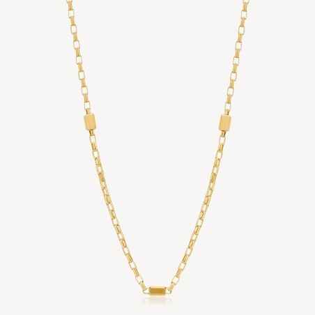 COLLANA ACCIAIO PVD ORO LOGAN UOMO BROSWAY  BOA02 BROSWAY