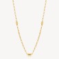 COLLANA ACCIAIO PVD ORO LOGAN UOMO BROSWAY COLLANA ACCIAIO PVD ORO LOGAN UOMO BROSWAY