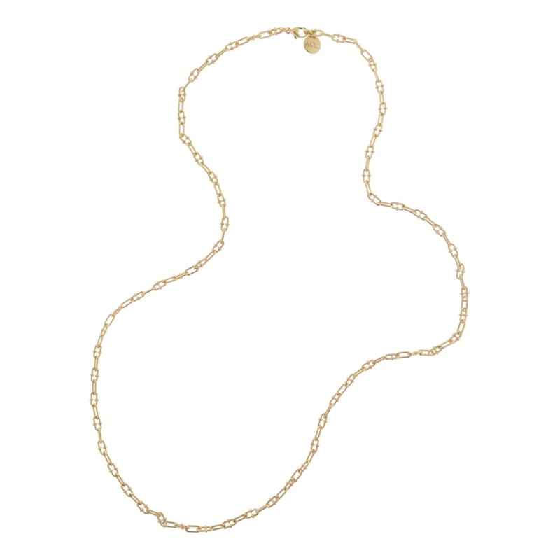 COLLANA MAGLIA A GRANCHIO 60CM CATENE AQUAFORTE COLLANA MAGLIA A GRANCHIO 60CM CATENE AQUAFORTE