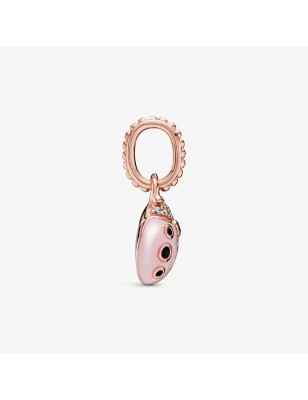 CHARM PENDENTE COCCINELLA ROSA DONNA PANDORA 
