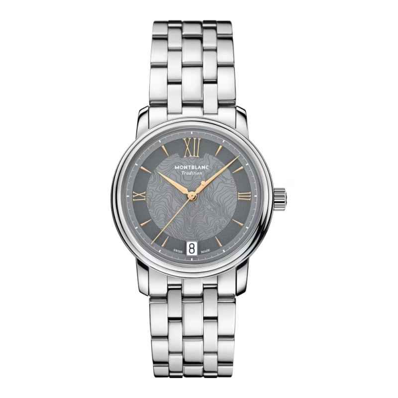 OROLOGIO TRADITION AUTOMATIC DATE 32MM DONNA MONTBLANC OROLOGIO TRADITION AUTOMATIC DATE 32MM DONNA MONTBLANC