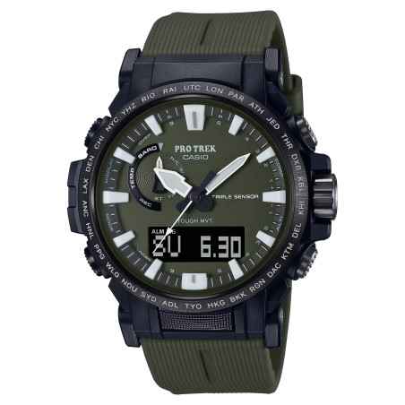 OROLOGIO IN BIOMASSA ECOLOGICA UOMO CASIO PROTREK PRW-61Y-3ER CASIO