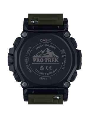 OROLOGIO IN BIOMASSA ECOLOGICA UOMO CASIO PROTREK PRW-61Y-3ER CASIO
