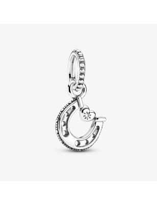 CHARM PENDENTE FERRO DI CAVALLO DONNA PANDORA  799157C01 PANDORA