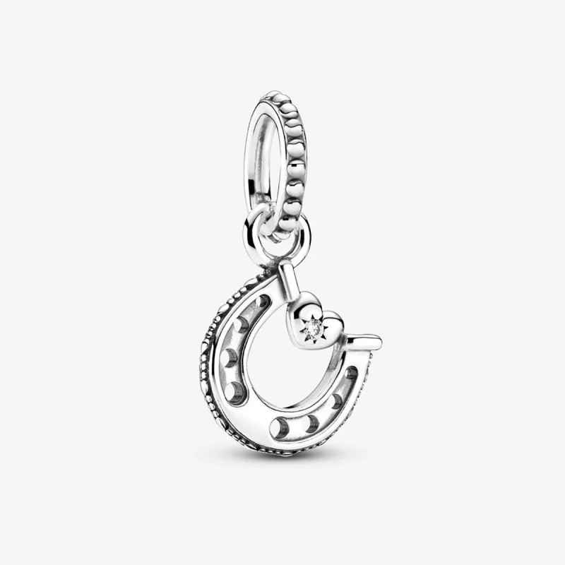 CHARM PENDENTE FERRO DI CAVALLO DONNA PANDORA CHARM PENDENTE FERRO DI CAVALLO DONNA PANDORA