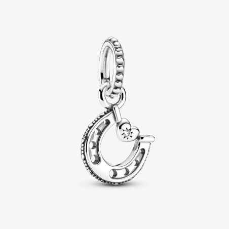 CHARM PENDENTE FERRO DI CAVALLO DONNA PANDORA  799157C01 PANDORA