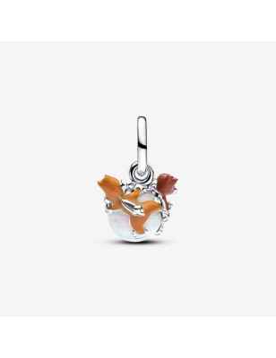 CHARM PENDENTE DISNEY, CIP E CIOP E PALLINA DI NATALE PANDORA 793532C01 PANDORA