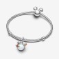 CHARM PENDENTE DISNEY, CIP E CIOP E PALLINA DI NATALE PANDORA CHARM PENDENTE DISNEY, CIP E CIOP E PALLINA DI NATALE PANDORA