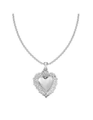 COLLANA CON PENDENTE SACRO CUORE DONNA AMEN CLSCB2 AMEN