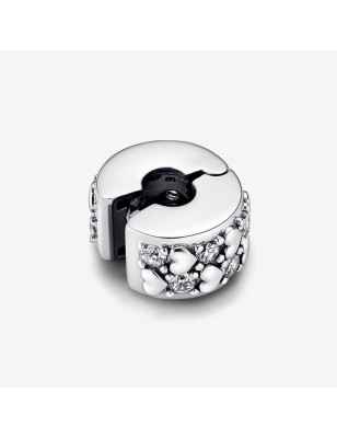 CLIP CUORI E PIETRE DONNA PANDORA 792235C01 PANDORA