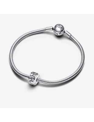 CLIP CUORI E PIETRE DONNA PANDORA 792235C01 PANDORA