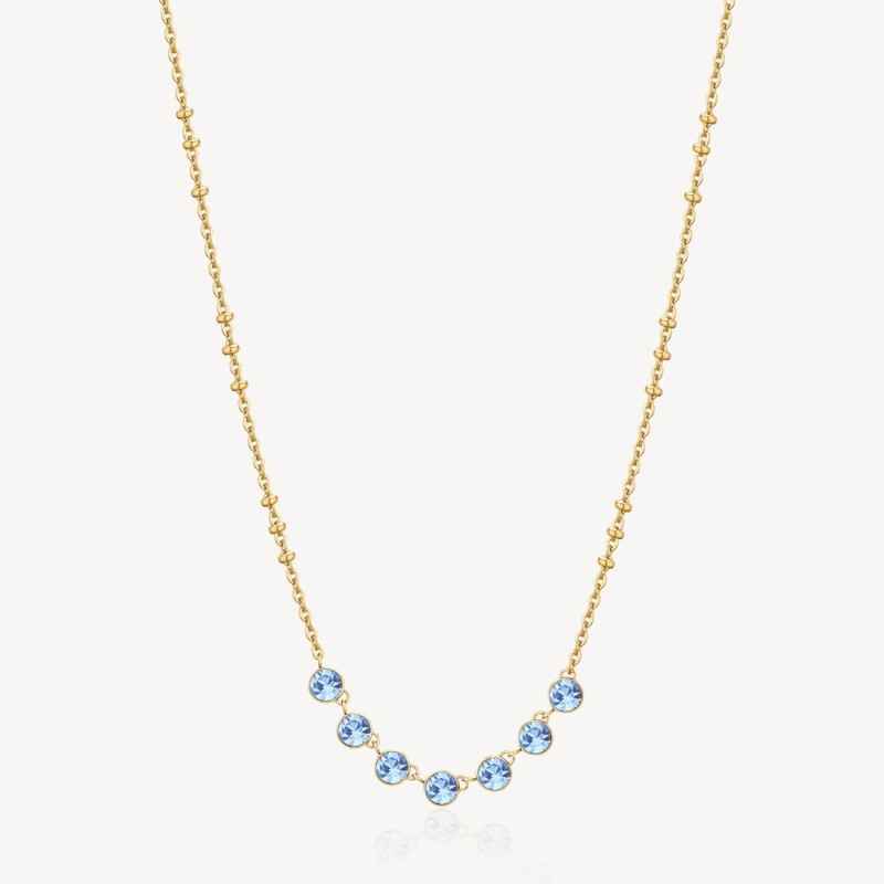 GIROCOLLO SYMPHONIA COLOR ORO E CRISTALLI DONNA BROSWAY