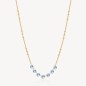 GIROCOLLO SYMPHONIA COLOR ORO E CRISTALLI DONNA BROSWAY