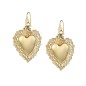 ORECCHINI SACRO CUORE PENDENTE DORATI DONNA AMEN ORECCHINI SACRO CUORE PENDENTE DORATI DONNA AMEN