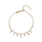 BRACCIALE DOPPIA CATENA FLUORITE DONNA ALISIA LILIA BRACCIALE DOPPIA CATENA FLUORITE DONNA ALISIA LILIA