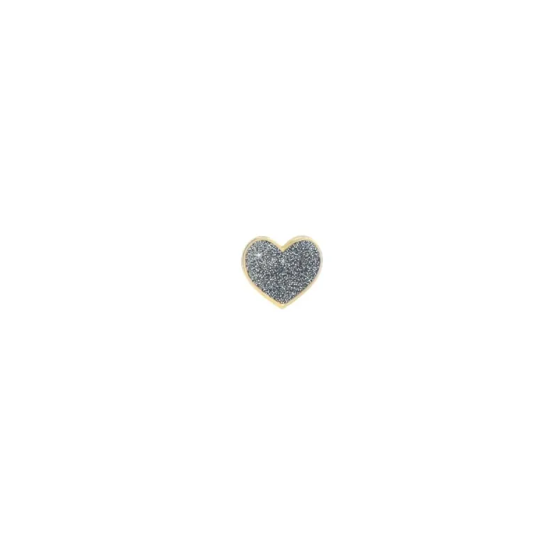MONORECCHINO 18KT CUORE CROMO DONNA MAMAN ET SOPHIE AURUM MONORECCHINO 18KT CUORE CROMO DONNA MAMAN ET SOPHIE AURUM