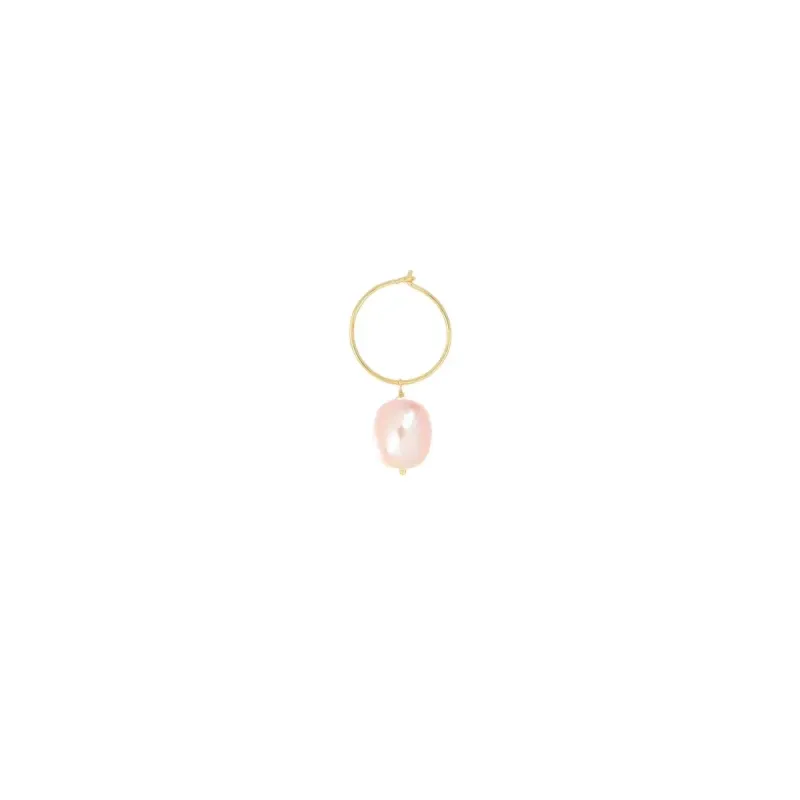MONORECCHINO 18KT PERLA OVALE DONNA MAMAN ET SOPHIE AURUM MONORECCHINO 18KT PERLA OVALE DONNA MAMAN ET SOPHIE AURUM