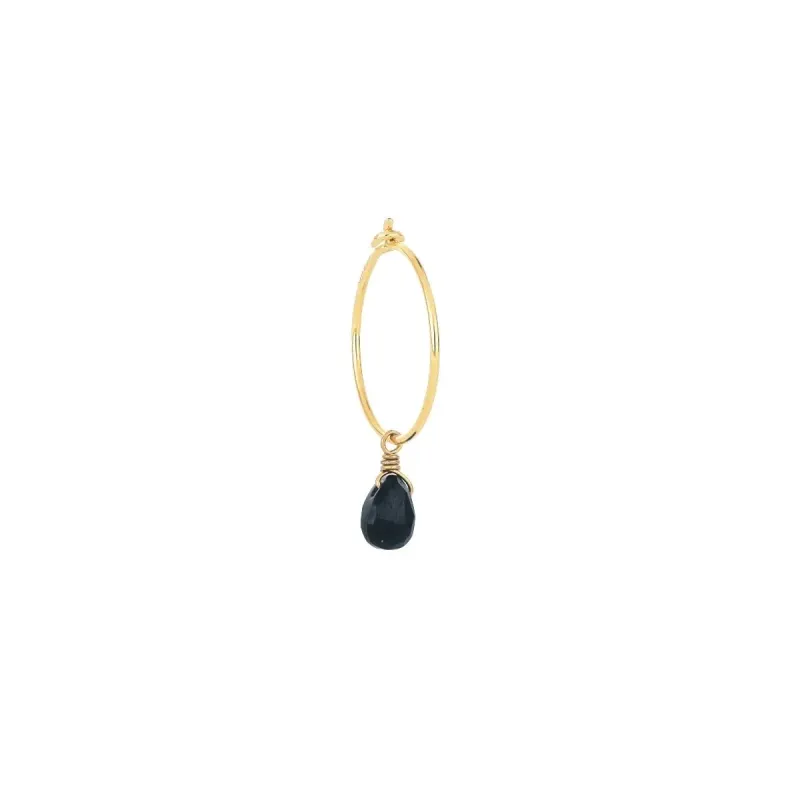 MONORECCHINO CERCHIO 18KT GOCCIA DI SPINELLO DONNA MAMAN ET SOPHIE DROPS MONORECCHINO CERCHIO 18KT GOCCIA DI SPINELLO DONNA MAMAN ET SOPHIE DROPS