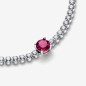 BRACCIALE TENNIS PIETRA ROSSA 18CM DONNA PANDORA BRACCIALE TENNIS PIETRA ROSSA 18CM DONNA PANDORA