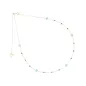COLLANA 18KT APATITE E DIAMANTI NERI PIETRE PREZIOSE DONNA MAMAN ET SOPHIE COLLANA 18KT APATITE E DIAMANTI NERI PIETRE PREZIOSE DONNA MAMAN ET SOPHIE
