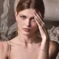 COLLANA 18KT APATITE E DIAMANTI NERI PIETRE PREZIOSE DONNA MAMAN ET SOPHIE COLLANA 18KT APATITE E DIAMANTI NERI PIETRE PREZIOSE DONNA MAMAN ET SOPHIE