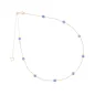COLLANA 18KT NUVOLE CIANITE DONNA MAMAN ET SOPHIE AURUM COLLANA 18KT NUVOLE CIANITE DONNA MAMAN ET SOPHIE AURUM