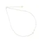 COLLANA ROSARIO 18KT PERLE ONDA BIANCA DONNA MAMAN ET SOPHIE AURUM COLLANA ROSARIO 18KT PERLE ONDA BIANCA DONNA MAMAN ET SOPHIE AURUM