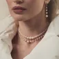 COLLANA ROSARIO 18KT PERLE ONDA BIANCA DONNA MAMAN ET SOPHIE AURUM COLLANA ROSARIO 18KT PERLE ONDA BIANCA DONNA MAMAN ET SOPHIE AURUM