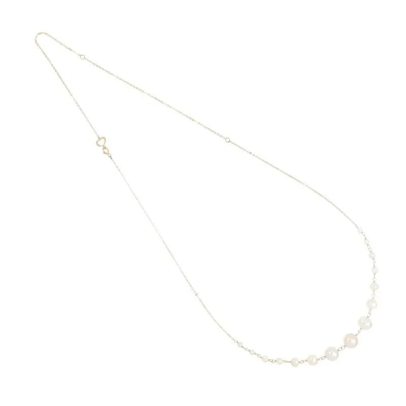 COLLANA 18KT PERLE ONDA BIANCA DONNA MAMAN ET SOPHIE AURUM COLLANA 18KT PERLE ONDA BIANCA DONNA MAMAN ET SOPHIE AURUM