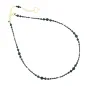 COLLANA ONDA NERA NODI DONNA MAMAN ET SOPHIE COLLANA ONDA NERA NODI DONNA MAMAN ET SOPHIE