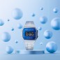 OROLOGIO SPECCHIO BLU UOMO-DONNA CASIO VINTAGE OROLOGIO SPECCHIO BLU UOMO-DONNA CASIO VINTAGE