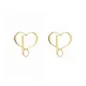 ORECCHINI LOBO CUORE LOGO DONNA MAMAN ET SOPHIE ORECCHINI LOBO CUORE LOGO DONNA MAMAN ET SOPHIE