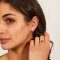 ORECCHINI DIAMOND ZIRCONE TONDO RUBINO DONNA AMEN ORECCHINI DIAMOND ZIRCONE TONDO RUBINO DONNA AMEN