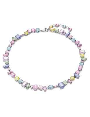 COLLANA GEMA MULTICOLORE DONNA SWAROVSKI 