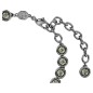 BRACCIALE IMBER TENNIS NERO PLACCATO RUTENIO SWAROVSKI BRACCIALE IMBER TENNIS NERO PLACCATO RUTENIO SWAROVSKI