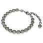 BRACCIALE IMBER TENNIS NERO PLACCATO RUTENIO SWAROVSKI BRACCIALE IMBER TENNIS NERO PLACCATO RUTENIO SWAROVSKI