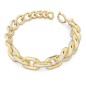 BRACCIALE DEXTERA PAVE PLACCATO ORO SWAROVSKI BRACCIALE DEXTERA PAVE PLACCATO ORO SWAROVSKI