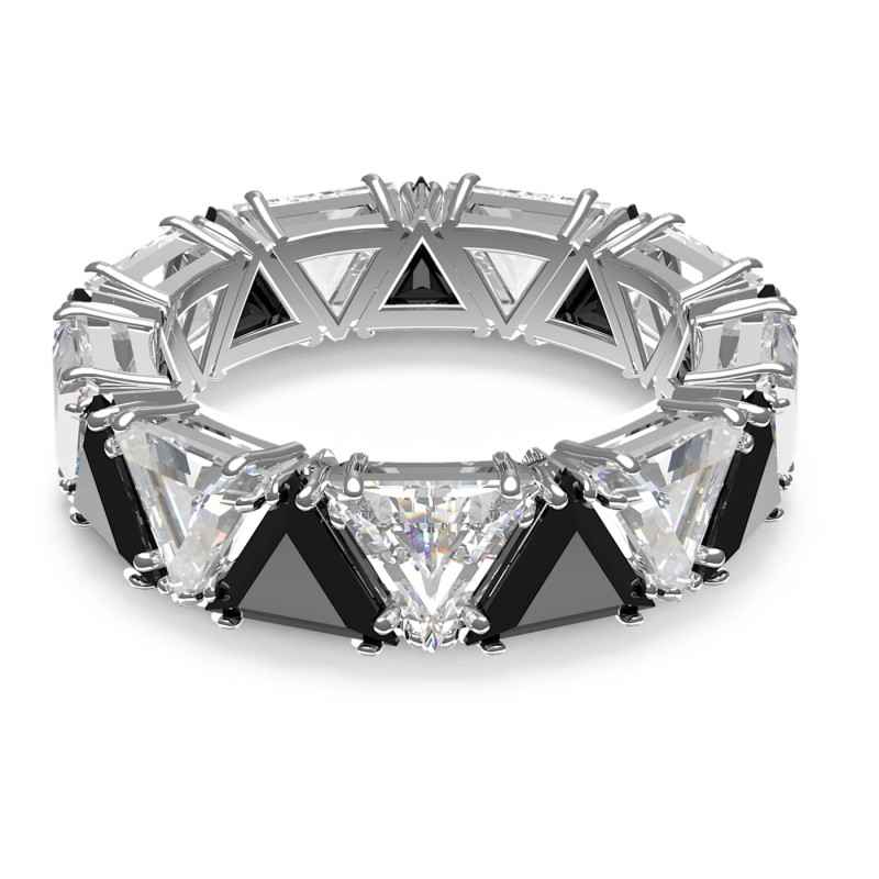ANELLO COCKTAIL NERO M52 DONNA SWAROVSKI ORTYX ANELLO COCKTAIL NERO M52 DONNA SWAROVSKI ORTYX