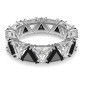 ANELLO COCKTAIL NERO M52 DONNA SWAROVSKI ORTYX ANELLO COCKTAIL NERO M52 DONNA SWAROVSKI ORTYX