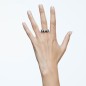 ANELLO COCKTAIL NERO M52 DONNA SWAROVSKI ORTYX ANELLO COCKTAIL NERO M52 DONNA SWAROVSKI ORTYX